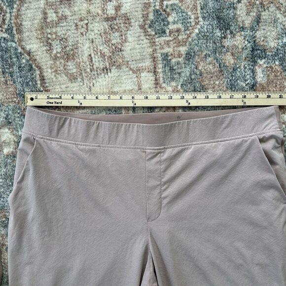 Athleta Matcha Latte Pink Lightweight Comfortable Brooklyn Ankle Jogger Size 22 - Picture 5 of 10